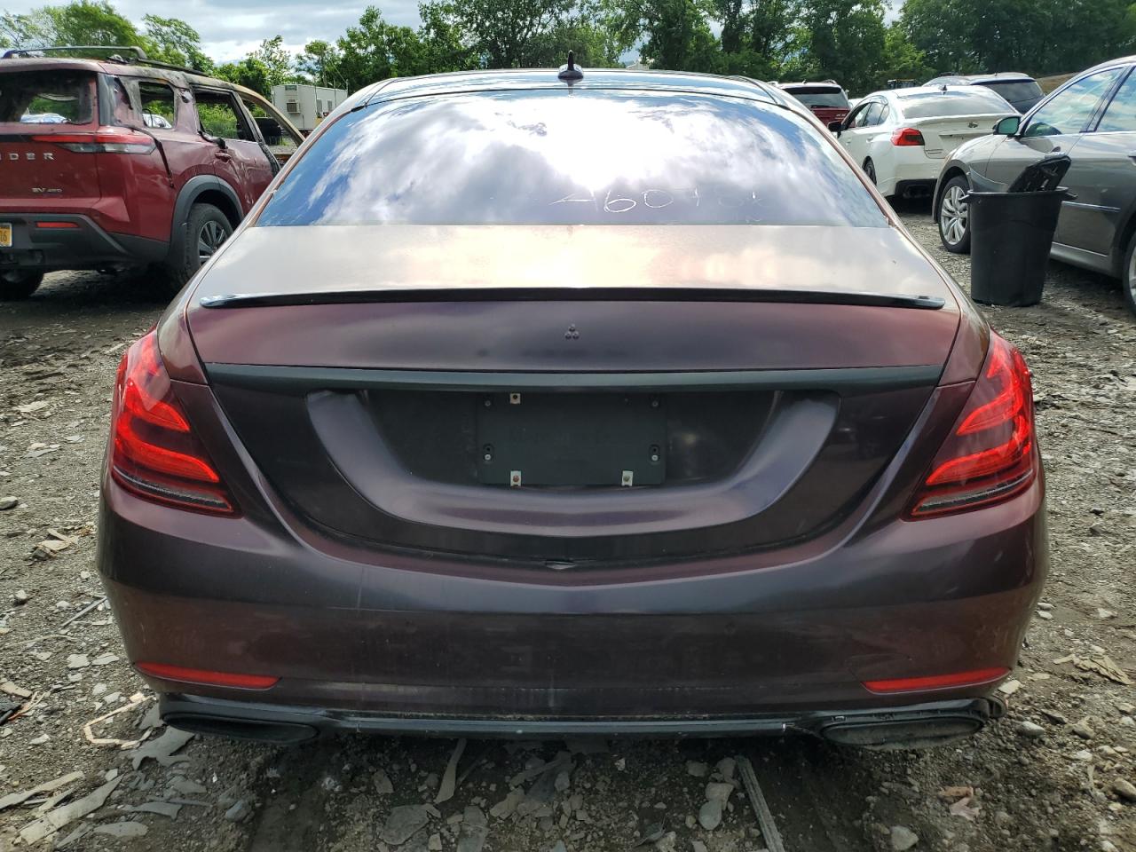 WDDUG8GB1KA460161 2019 Mercedes-Benz S 560 4Matic