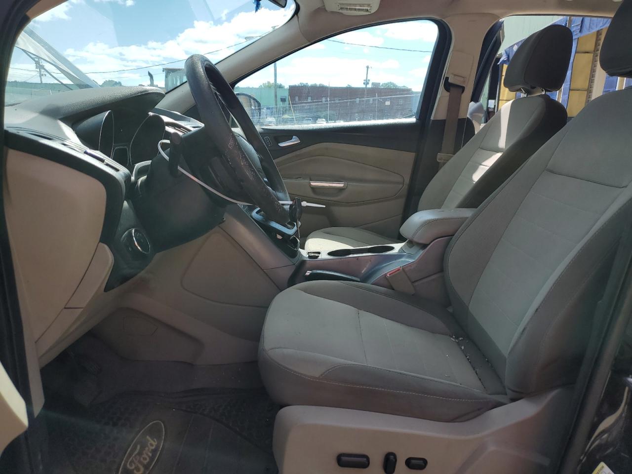 2014 Ford Escape Se vin: 1FMCU9GX8EUE28791