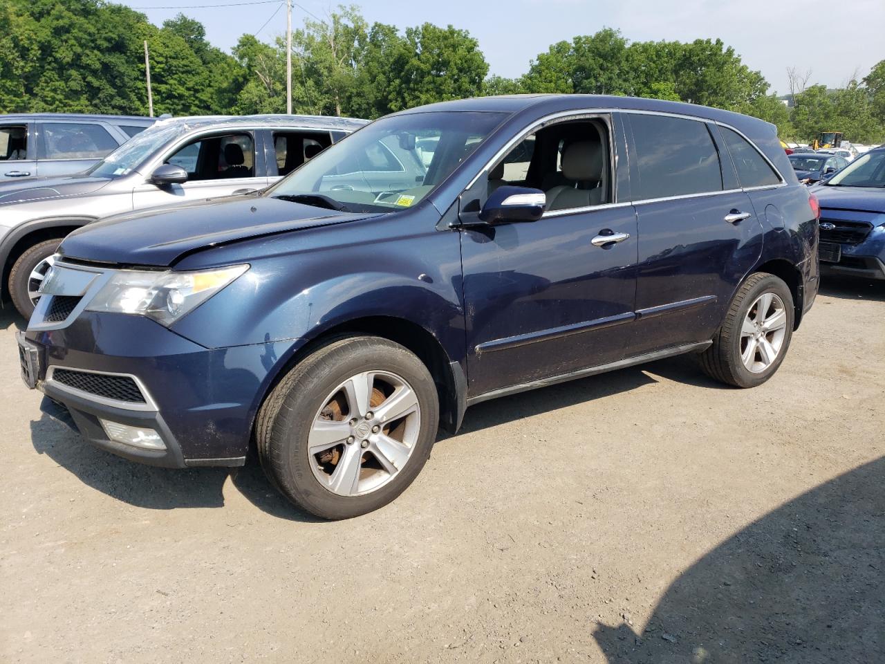 2HNYD2H22CH530487 2012 Acura Mdx