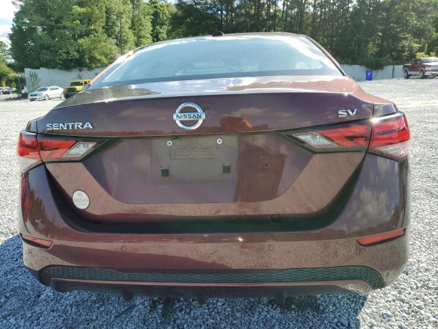 2020 Nissan Sentra Sv VIN: 3N1AB8CVXLY233773 Lot: 62452564