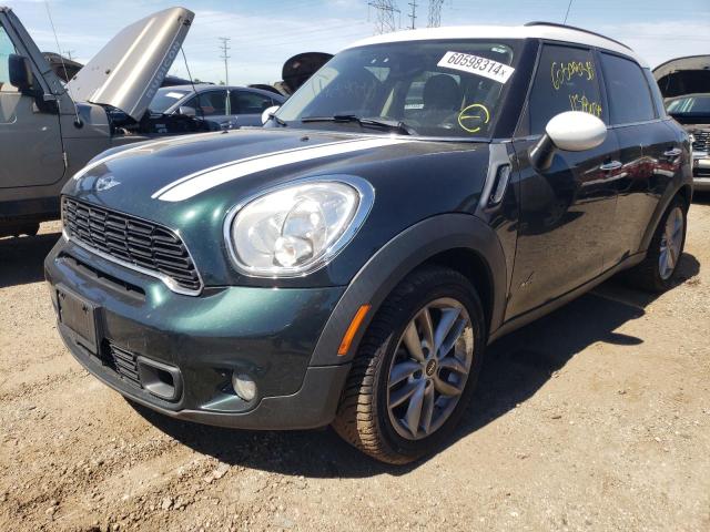 2012 Mini Cooper S Countryman VIN: WMWZC5C51CWL60086 Lot: 60598314