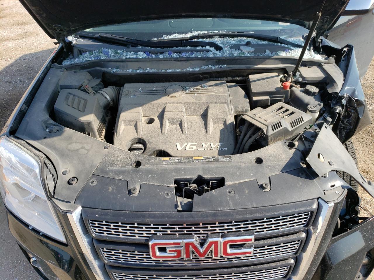 2GKFLYE35F6280876 2015 GMC Terrain Slt