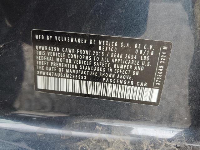 2018 VOLKSWAGEN GTI S/SE - 3VW447AU6JM296993