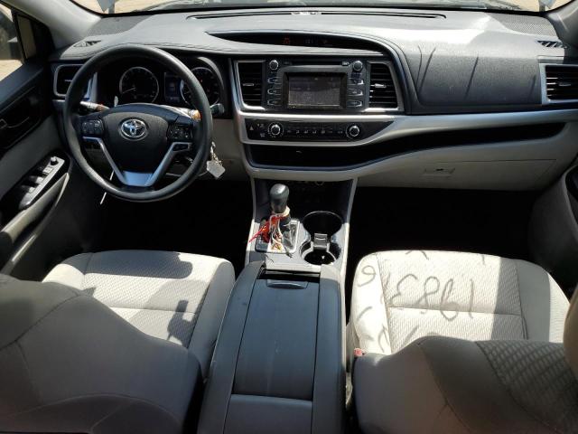 2018 TOYOTA HIGHLANDER - 5TDBZRFH8JS889726