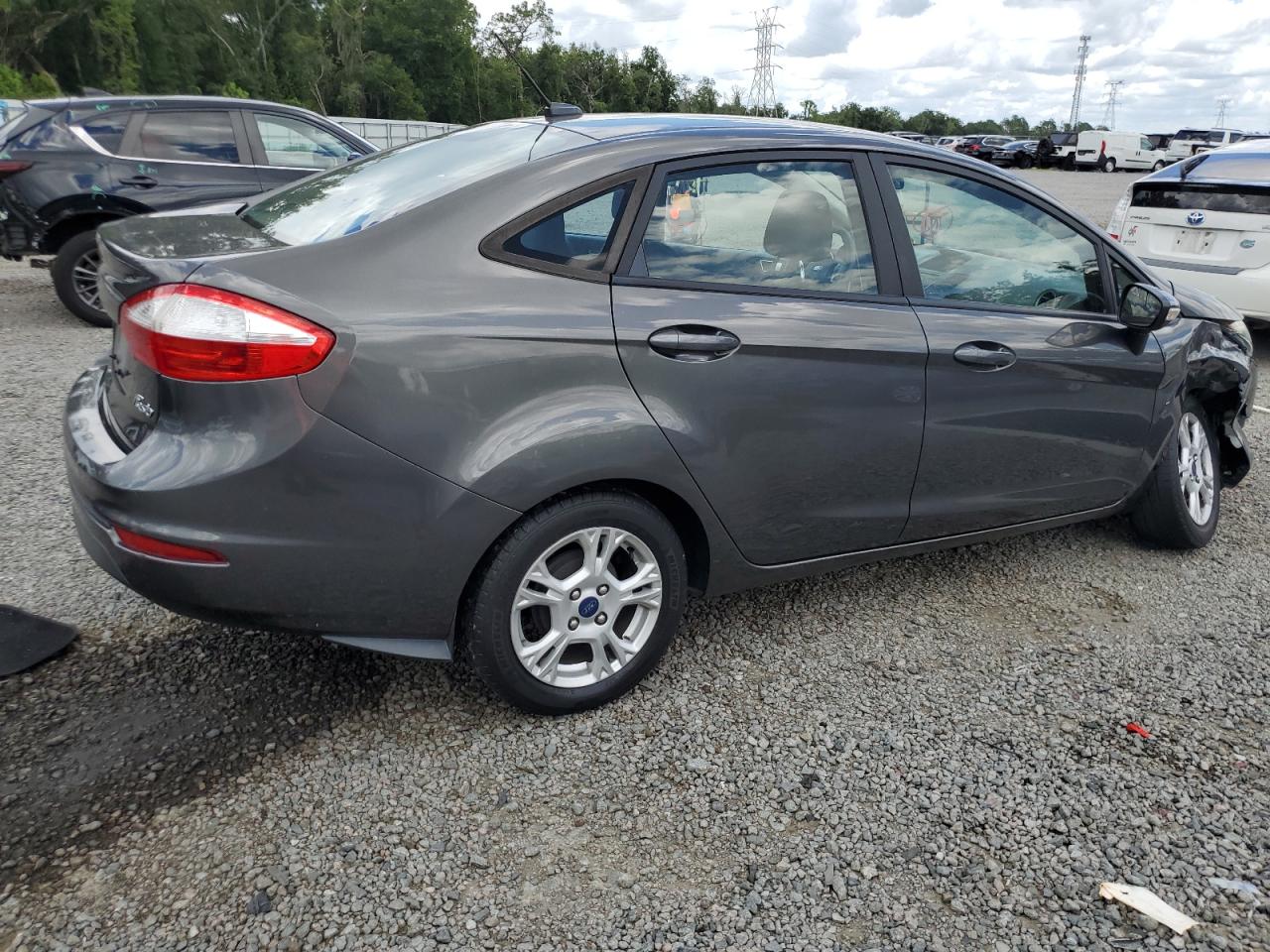 2016 Ford Fiesta Se vin: 3FADP4BJ0GM130108