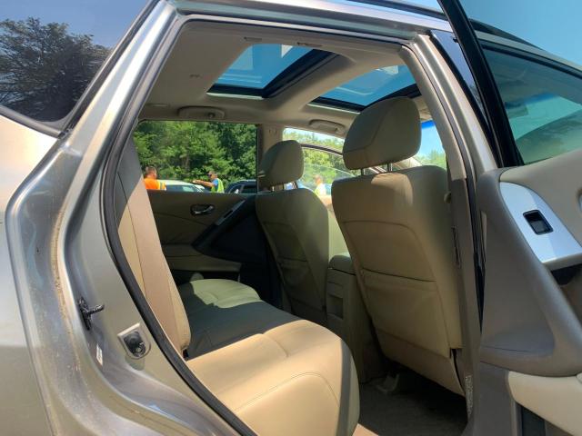 2009 Nissan Murano S VIN: JN8AZ18W29W159657 Lot: 62705574