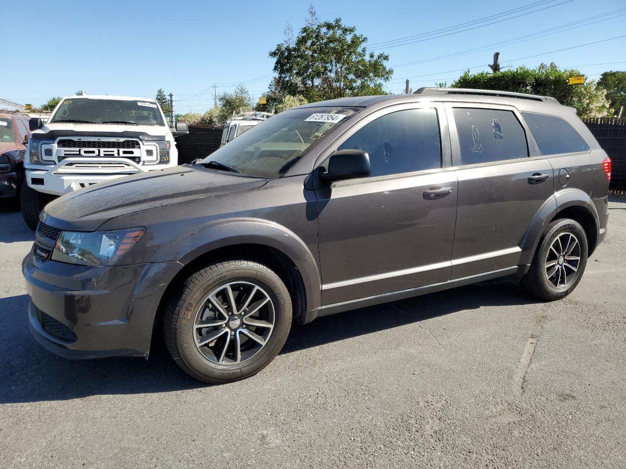 2017 Dodge Journey Se vin: 3C4PDCAB0HT630040