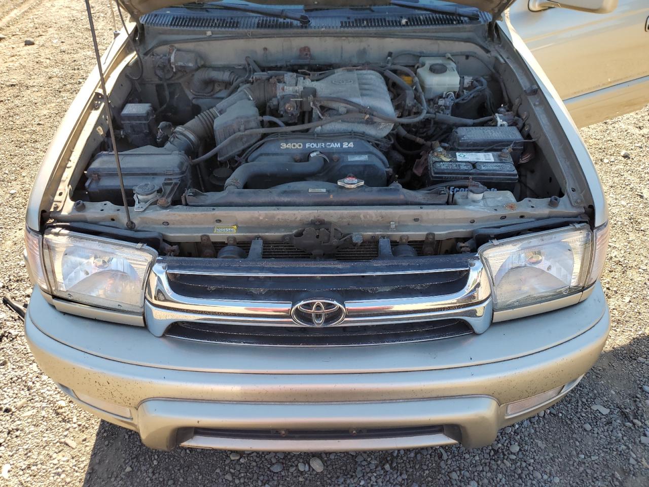 JT3HN87R420373234 2002 Toyota 4Runner Limited