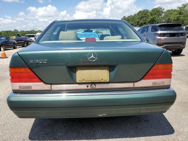 1995 Mercedes-Benz S 500 VIN: WDBGA51E1SA242553 Lot: 62186424