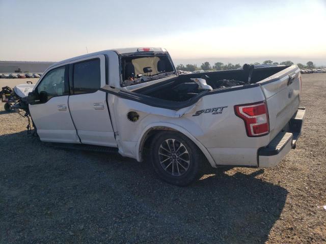 2018 FORD F150 SUPER - 1FTFW1E53JFC35106