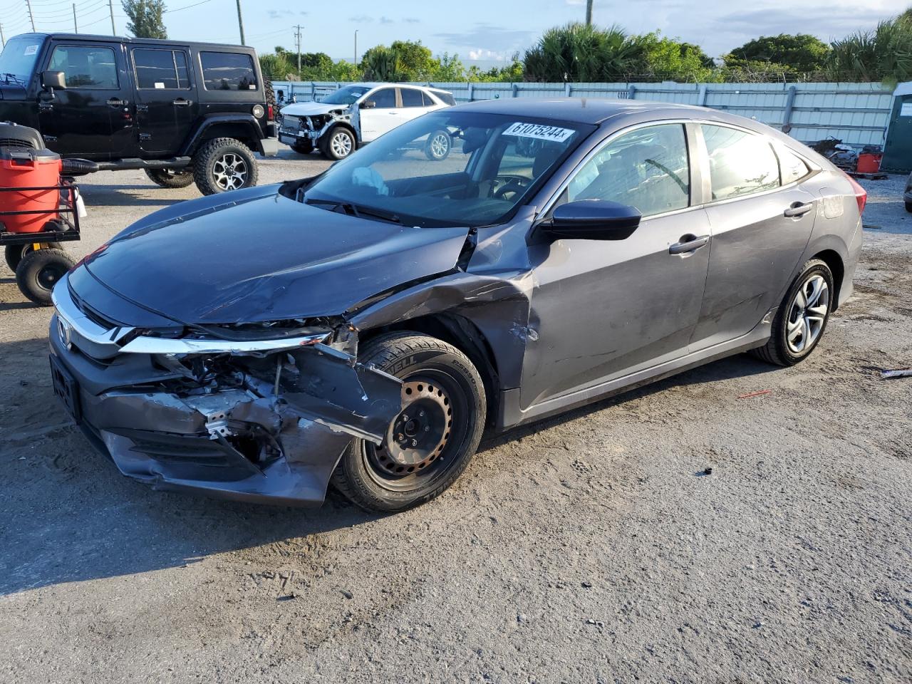 2HGFC2F58HH539006 2017 Honda Civic Lx 2HGFC2F58HH539006 2017 Honda Civic Lx