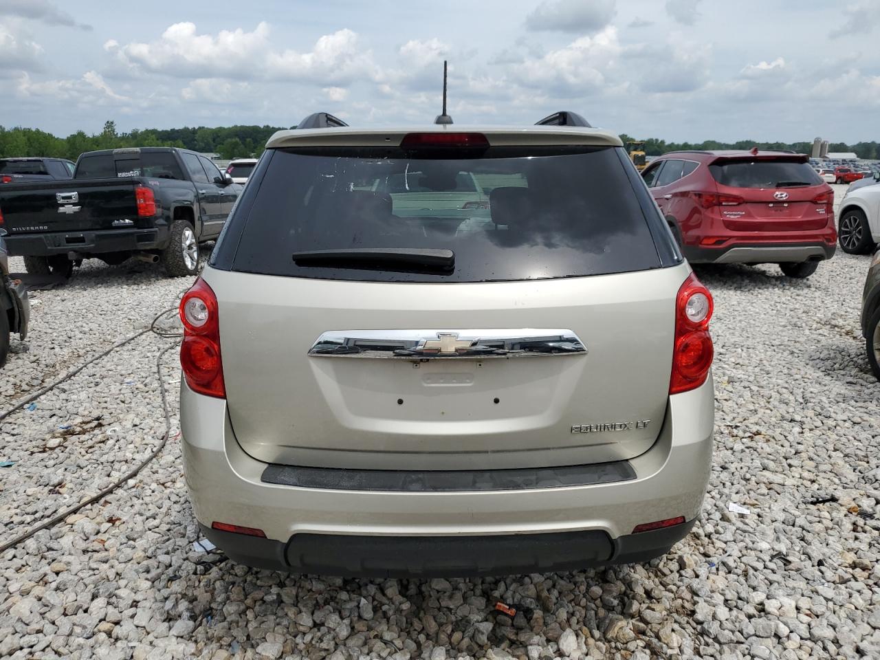 Lot #2679539047 2015 CHEVROLET EQUINOX LT