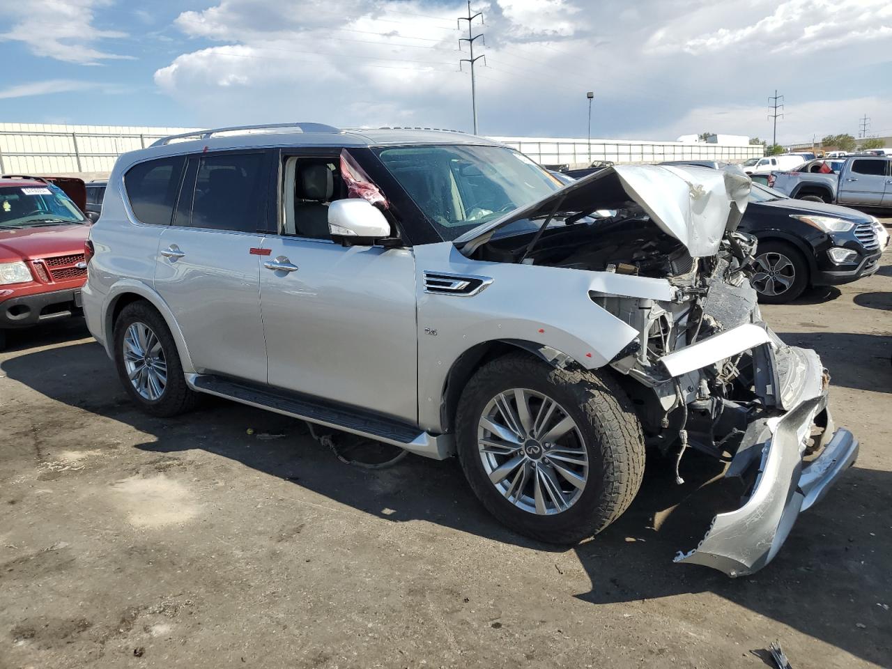 Lot #3021026234 2019 INFINITI QX80 LUXE