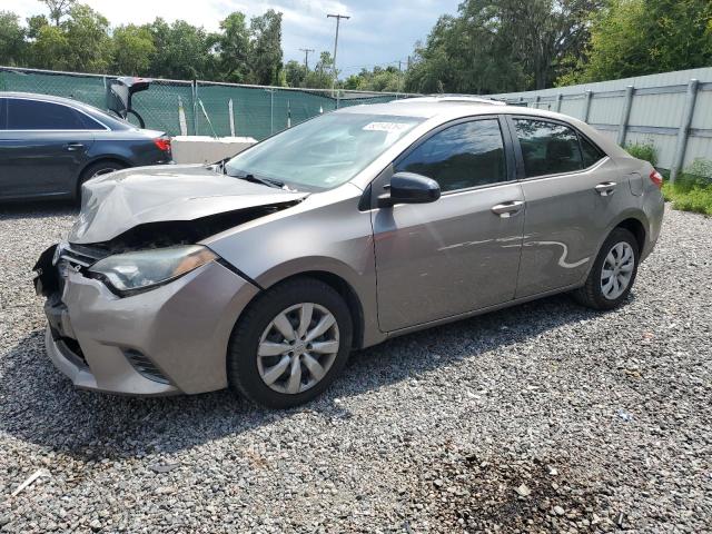 2015 Toyota Corolla L VIN: 2T1BURHE6FC302215 Lot: 63140264