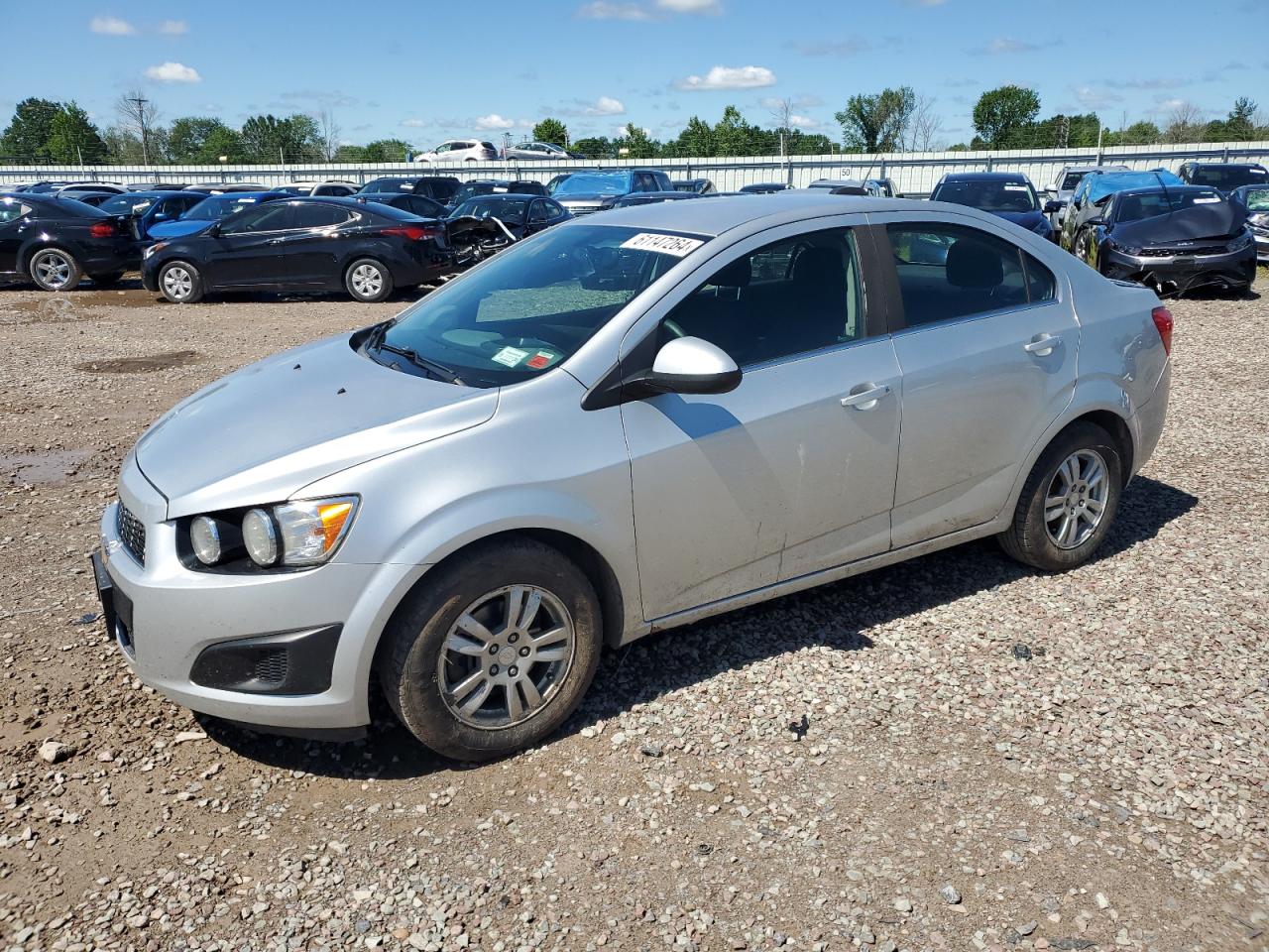 Lot #2925458447 2015 CHEVROLET SONIC LT