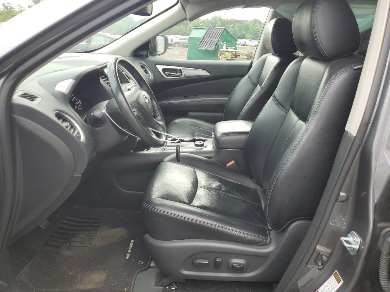 5N1DR2MM4JC619017 2018 Nissan Pathfinder S