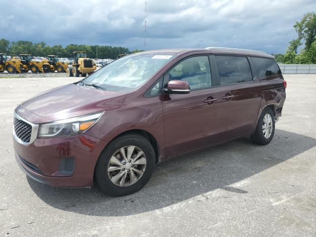 VIN KNDMB5C14H6308679 2017 KIA Sedona, LX no.1