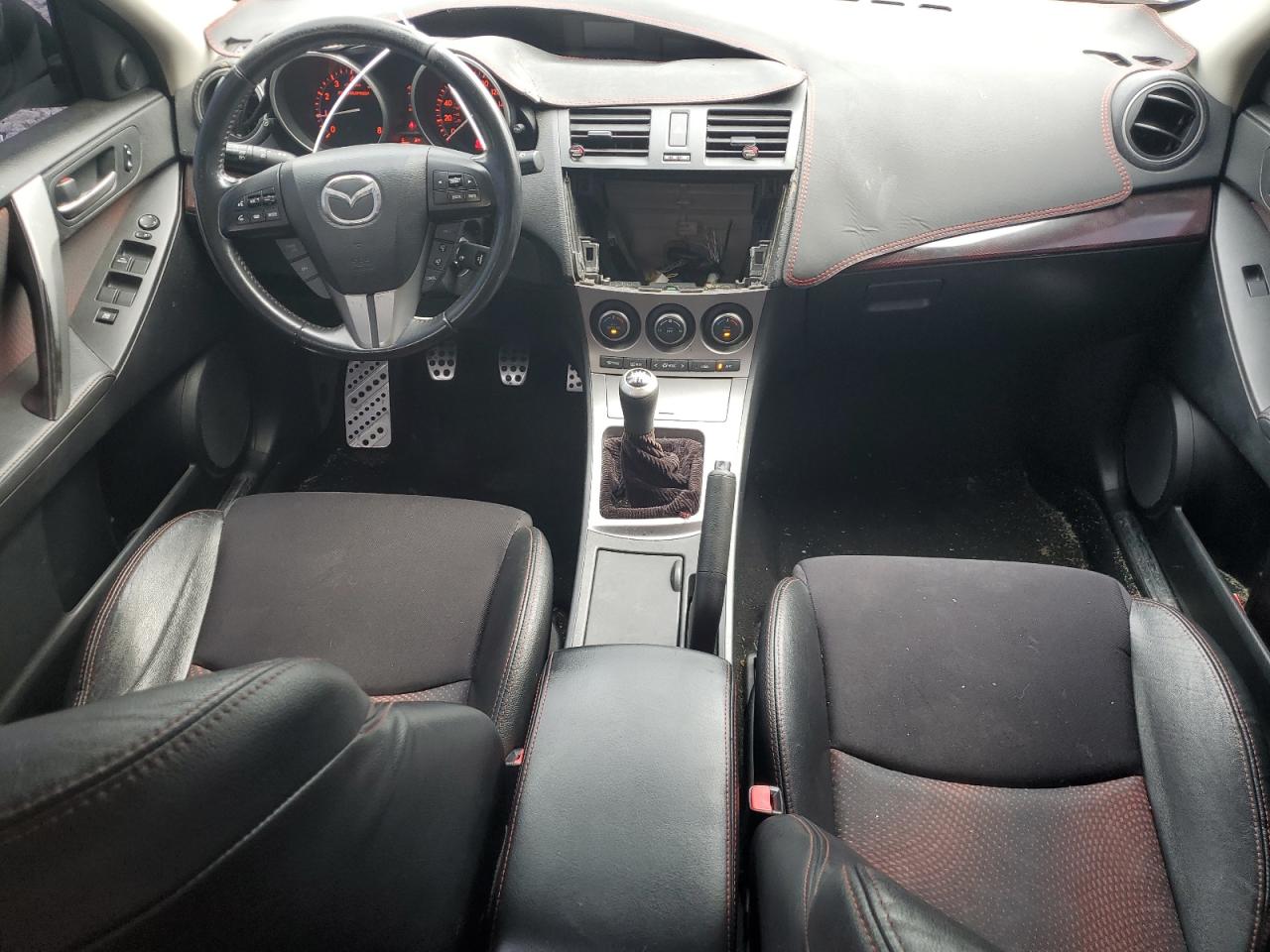 JM1BL1H38A1187553 2010 Mazda Speed 3