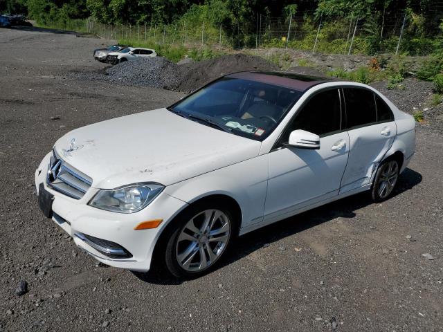 VIN WDDGF8AB3ER305321 2014 Mercedes-Benz C-Class, 3... no.1