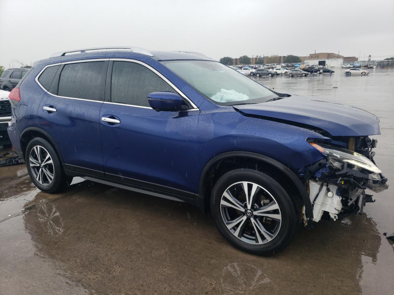 2019 Nissan Rogue S vin: JN8AT2MT4KW266881