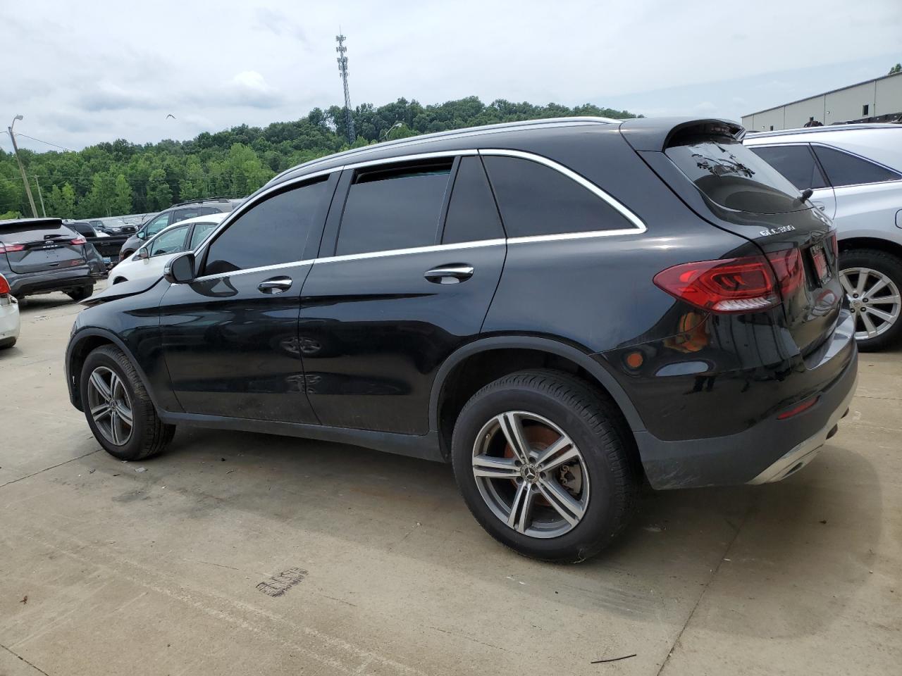 2020 Mercedes-Benz Glc 300 4Matic vin: WDC0G8EB9LF712653