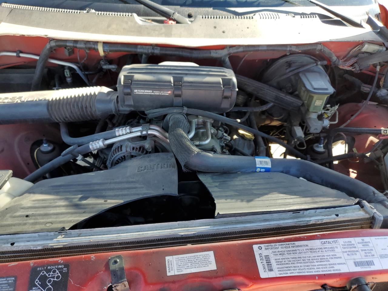 1B7HF16Z6TJ182752 1996 Dodge Ram 1500