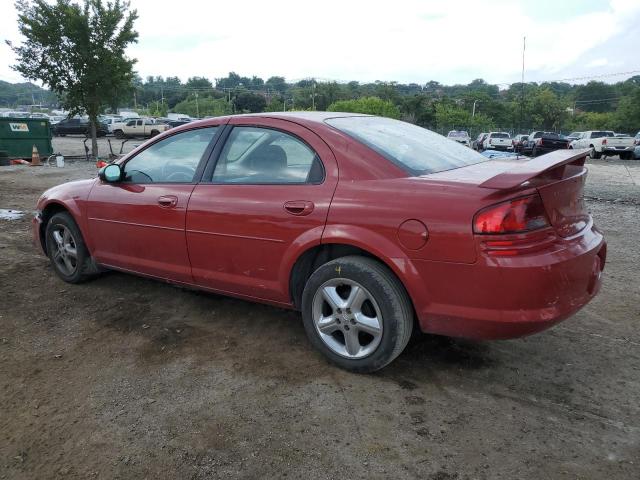 DODGE STRATUS SX 2005 red  gas 1B3EL46R55N629565 photo #3