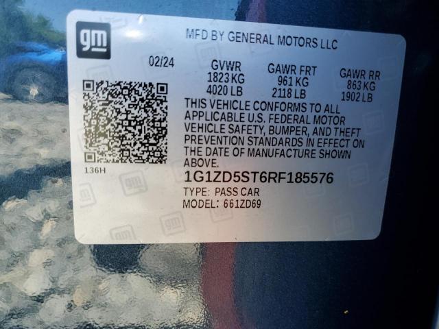 1G1ZD5ST6RF185576 2024 CHEVROLET MALIBU - Image 12