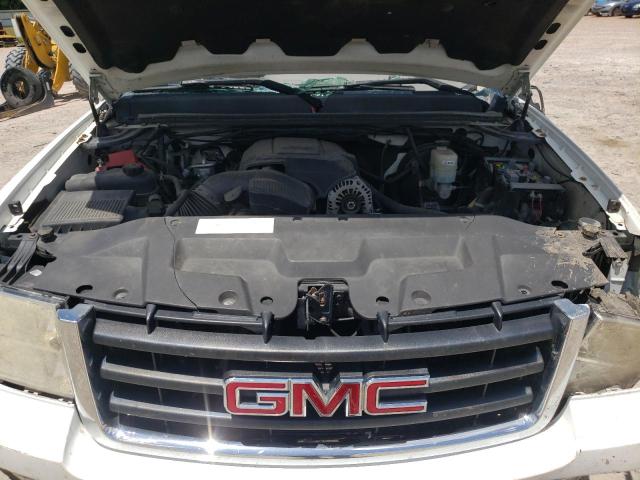 2010 GMC Sierra K1500 Sle VIN: 1GTSKVE35AZ138486 Lot: 61383664
