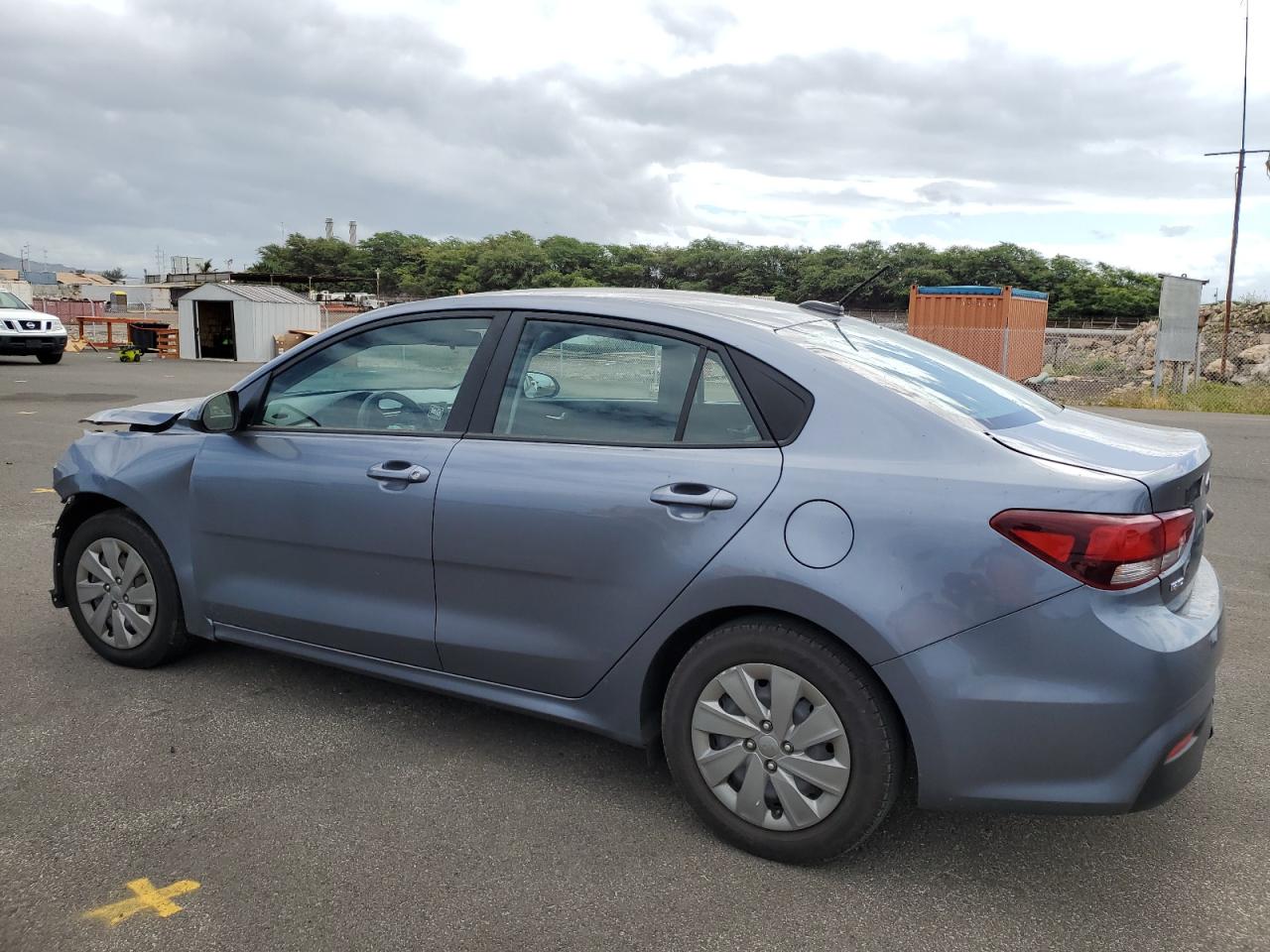 Lot #2731848616 2020 KIA RIO LX