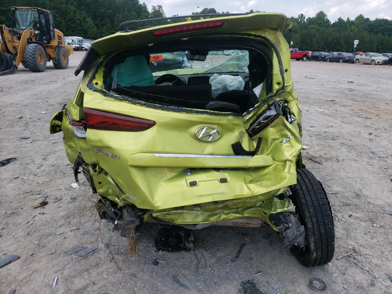 Lot #3316774418 2020 HYUNDAI KONA ULTIM