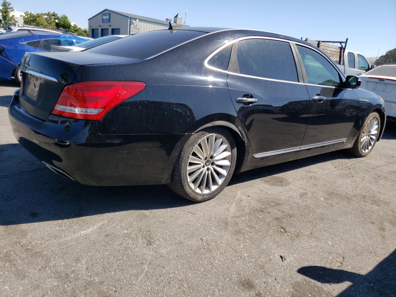 2016 Hyundai Equus Signature vin: KMHGH4JH1GU102635