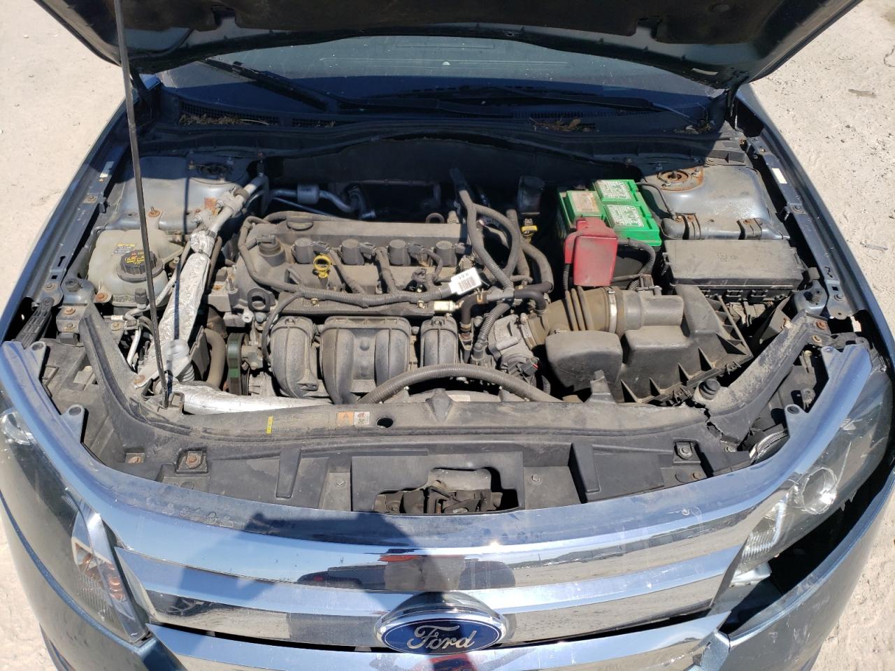 3FAHP0HAXCR100547 2012 Ford Fusion Se