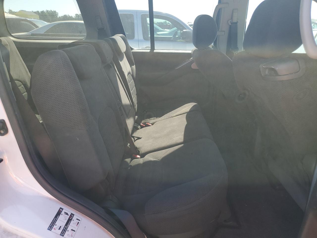 5N1AR18WX5C757658 2005 Nissan Pathfinder Le