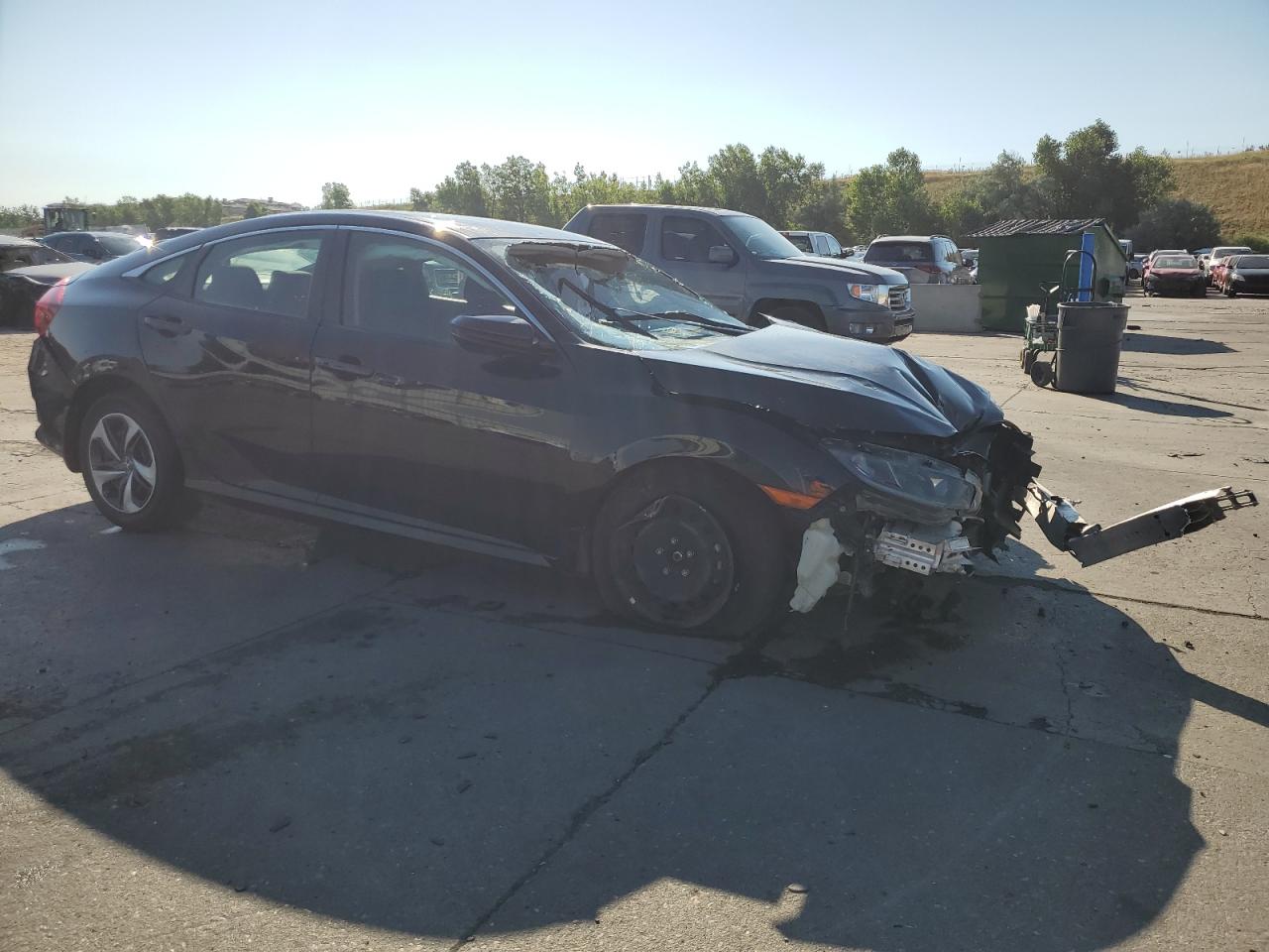 19XFC2F61KE018980 2019 Honda Civic Lx 19XFC2F61KE018980 2019 Honda Civic Lx