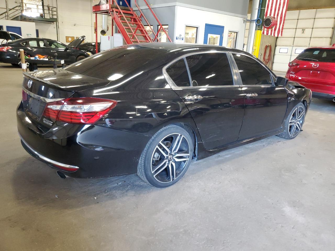 Lot #2838034743 2017 HONDA ACCORD SPO