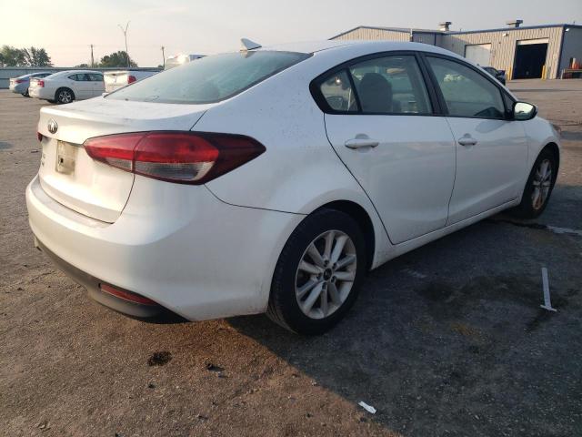 Vin: 3kpfl4a72he124732, lot: 63386694, kia forte lx 20173