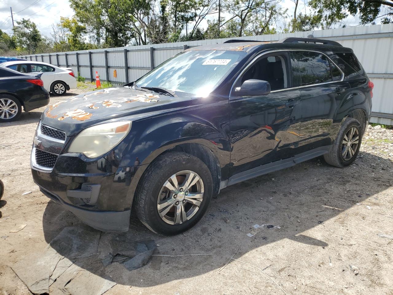 2012 Chevrolet Equinox Lt vin: 2GNALDEKXC6334942