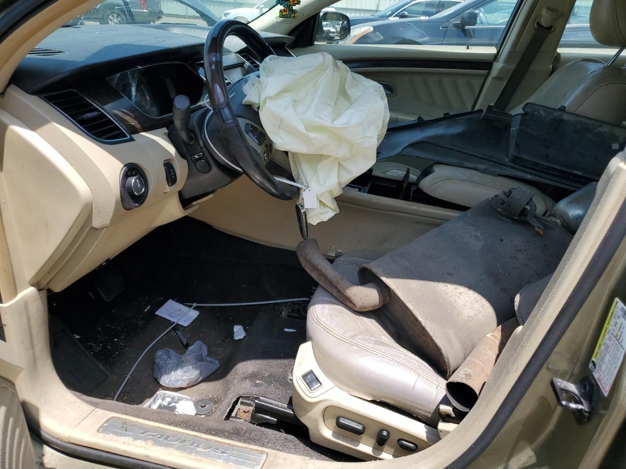 1FAHP2F8XDG134086 2013 Ford Taurus Limited