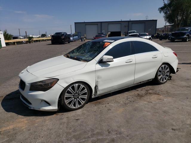 MERCEDES-BENZ CLA 250 4M 2018 white  gas WDDSJ4GB2JN549374 photo #1