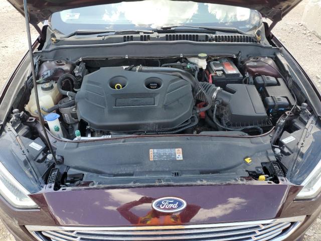 VIN 3FA6P0T97HR263362 2017 Ford Fusion, SE no.11