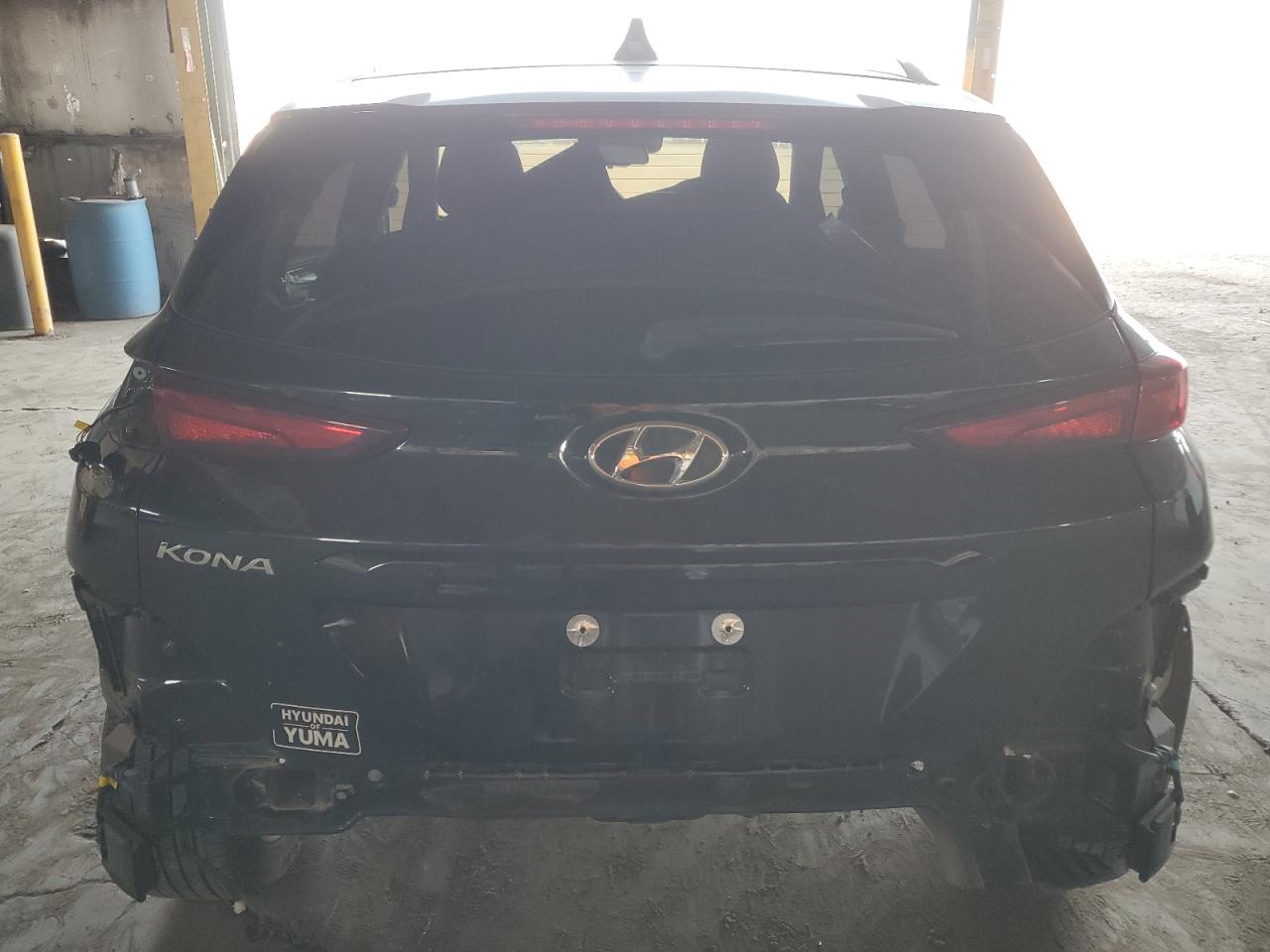 KM8K62AB1NU911999 2022 Hyundai Kona Sel