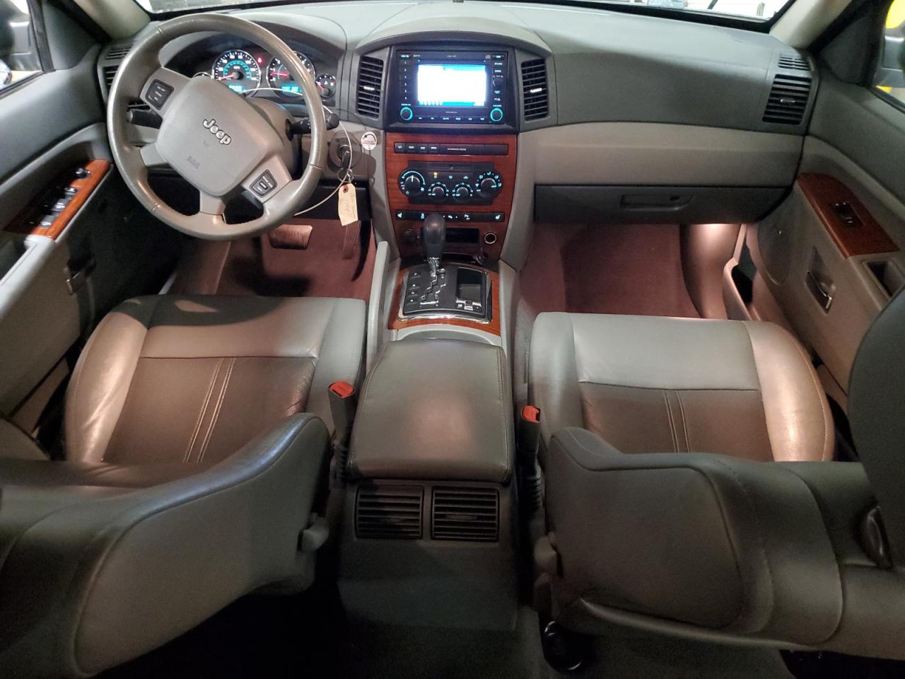 1J8HR58P07C555863 2007 Jeep Grand Cherokee Limited