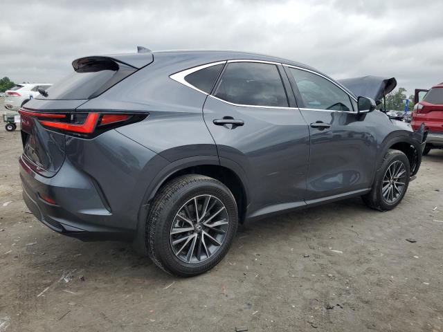 LEXUS NX 350H 2024 charcoal  hybrid engine 2T2GKCEZ2RC023473 photo #4