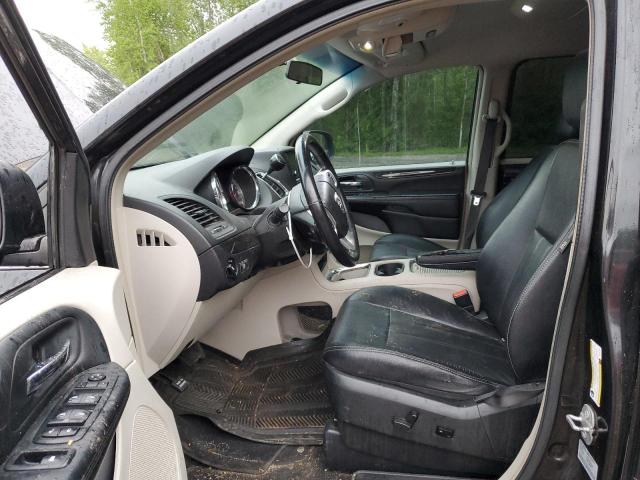 2017 Dodge Grand Caravan Crew VIN: 2C4RDGDG0HR761740 Lot: 56153634