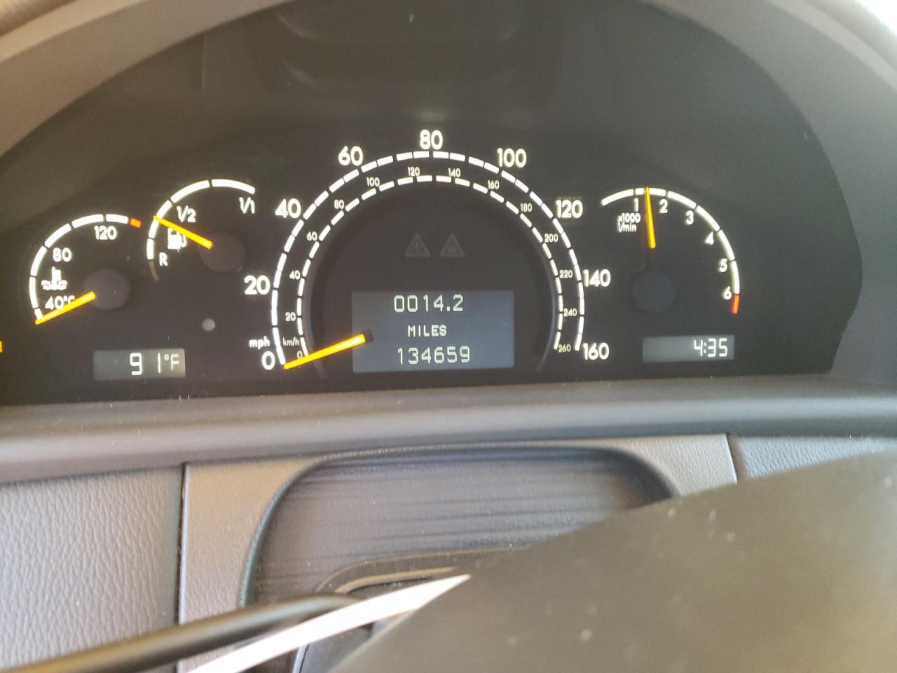 WDBPJ75J86A046960 2006 Mercedes-Benz Cl 500