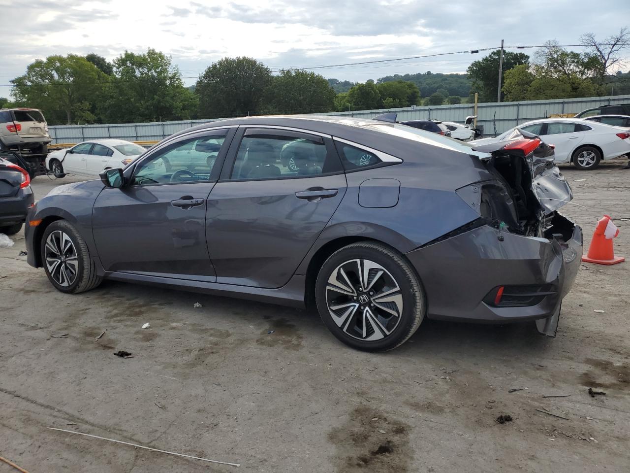 19XFC1F7XGE201448 2016 Honda Civic Exl 19XFC1F7XGE201448 2016 Honda Civic Exl