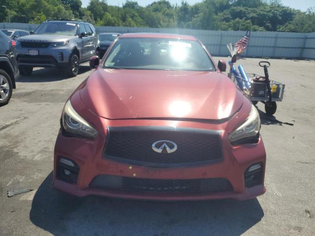 2014 Infiniti Q50 Hybrid Premium VIN: JN1AV7AR1EM702276 Lot: 62114024