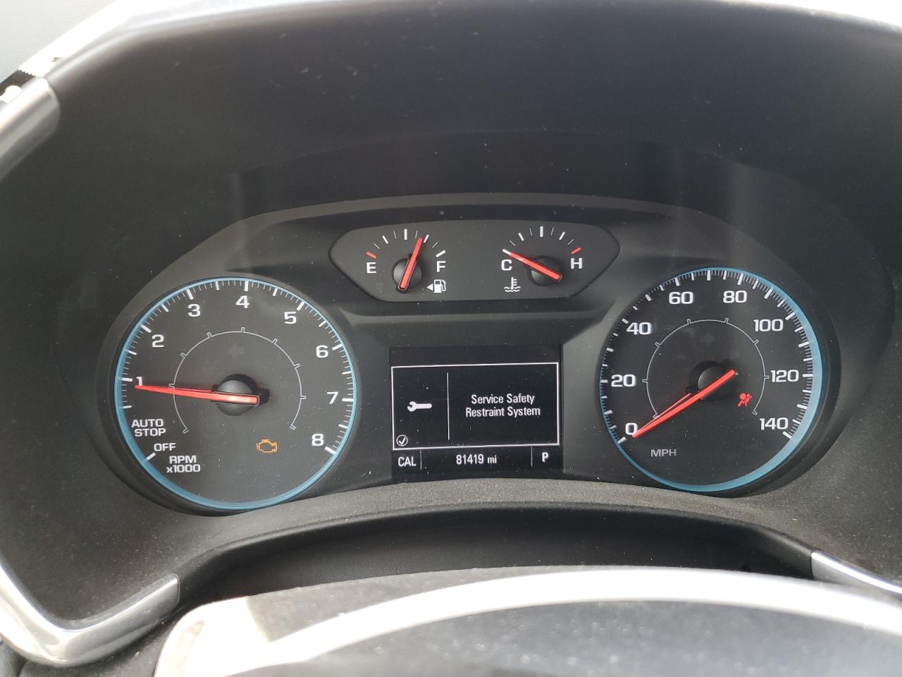 3GNAXSEV3KS658642 2019 Chevrolet Equinox Ls