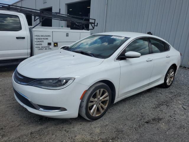 Vin: 1c3cccab2fn649675, lot: 63181534, chrysler 200 limited 20151